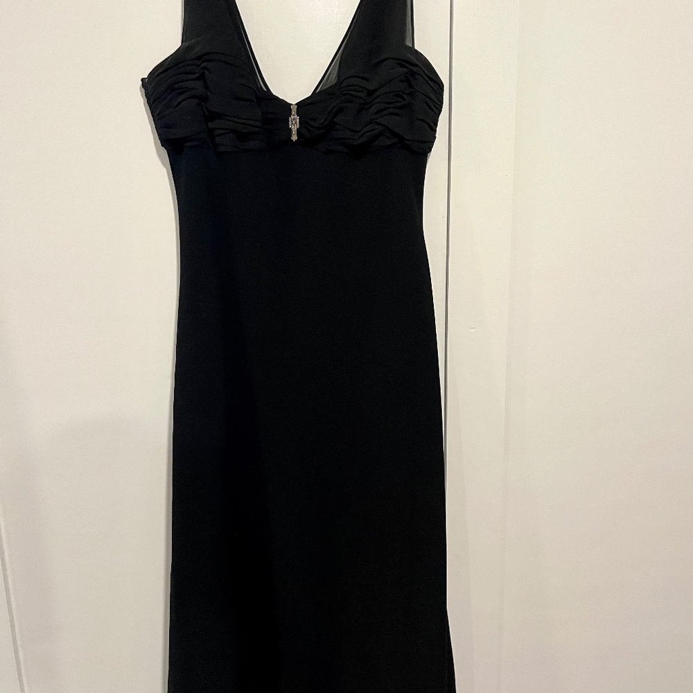 Black formal dress